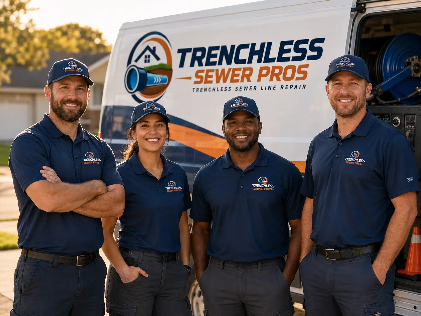 Trenchless Sewer Repair company in Cedar Falls, IA